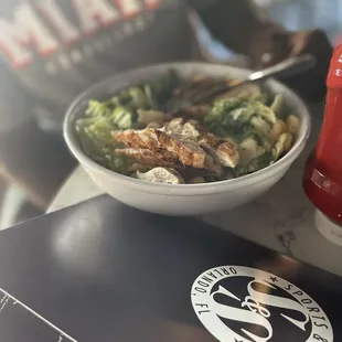 Chicken Caesar Salad