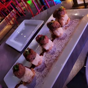 Spicy Tuna Bites