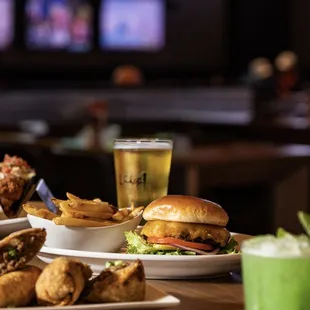 burgers, food, burger