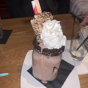 Chocolate Shake... To Die For!!!