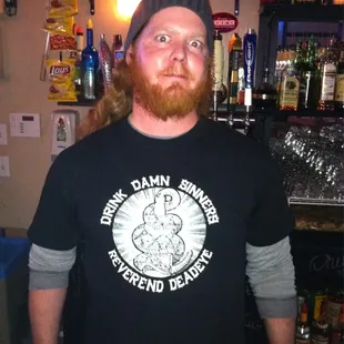 Keith! Thee best tender of the bar!