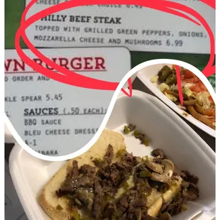 Top photo: what's supposed to be on this. Bottom photo: is exactly what I got, crap.