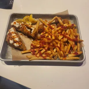 Less fish then my last yelp same price same meal!