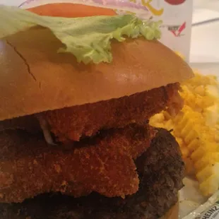 Rock Star Jalapeno Burger