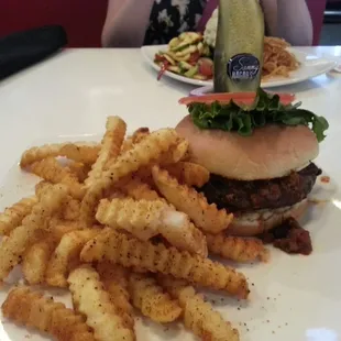 Southern of the Boarder Burger