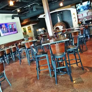 tables and stools