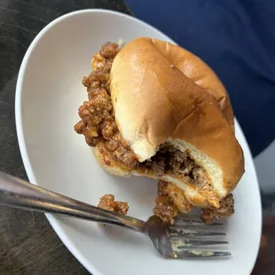 Sloppy Joe!