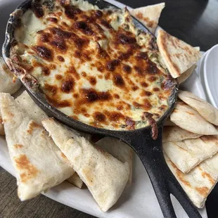 Spinach and Artichoke Dip!