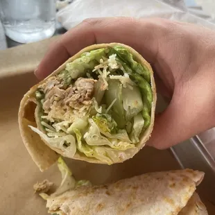 Chicken Caesar Wrap