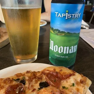 Decent beer selection.