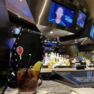 Rum and coke (selvarey rum)