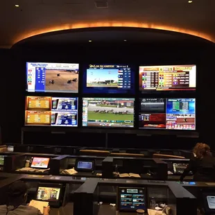 Horse Racing Room