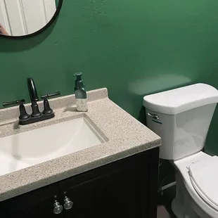 Private bathroom