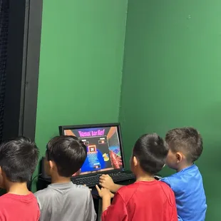 Fun for the kiddies.