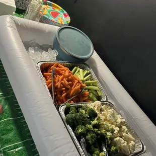 Bring your own snacks