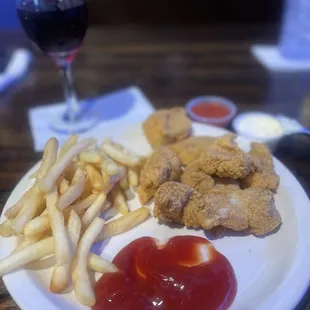 Catfish Nuggets Basket