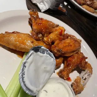 Sweet chili wings