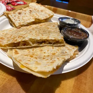 Chicken quesadilla