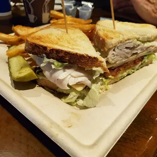 Turkey Pesto Sandwich