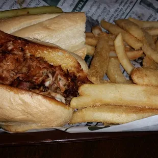 Pulled Pork Sandwiches