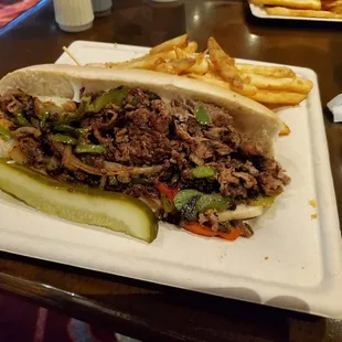 Cheesesteak Sandwiches