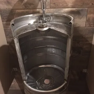 A WISCONSIN URINAL!