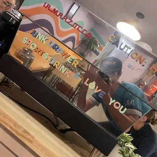 a man taking a picture of himself