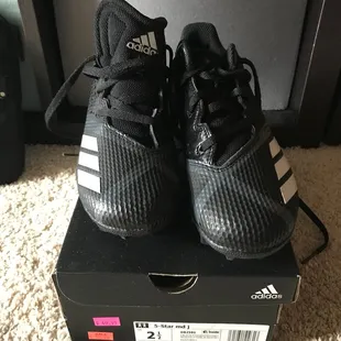 Youth Adidas Football Shoes