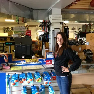 Another photo from Sports Gear Warehouse!