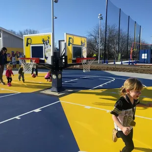 3 sizes of bball hoops (this is the smallest)