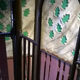 inside view of the Tree of Sport