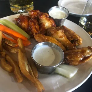 This is a partial pic of our food! Our server Matt is amazing! Best service and amazing food