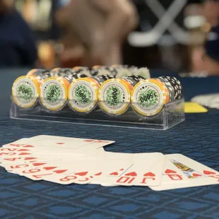 Come play some poker!