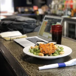 Come take a break from work and try some of our great dishes for lunch!! We've got tons of salads and other amazing lunch items.