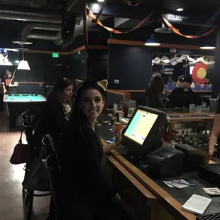 sushi and sashimi, interior