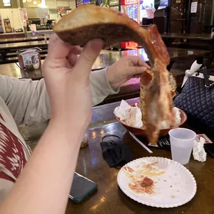 dough desserts, donuts, food