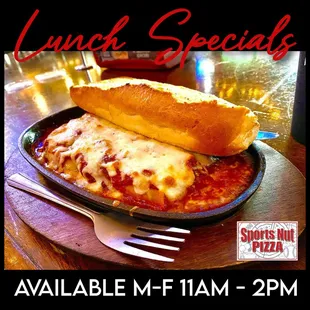 Come by for our Lunch Specials!  We will get you in and out quickly