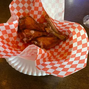 Buffalo wings! So good!