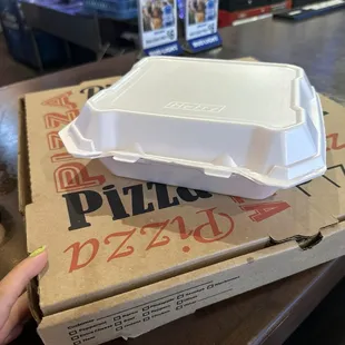 Pepperoni Pineapple Pizza &amp; Grand Slam Wings!