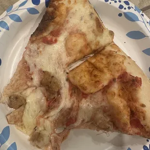 1 topping large pizza