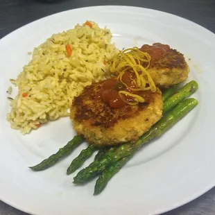 Crab Cake Special