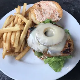 Sports Chicken Sandwich