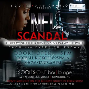 Thursday Night Event!