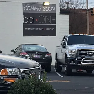 COMING SOON: A membership bar &amp; lounge next door. Nice!!!