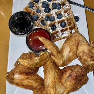 Chicken and Waffles
