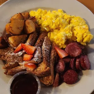 The Works with French Toast