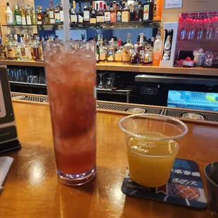 Black Panther with pineapple juice on the side