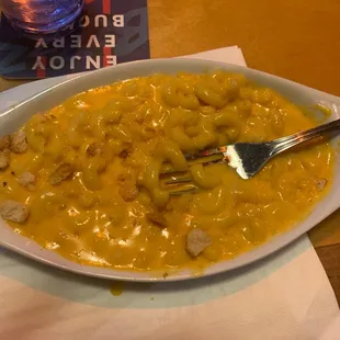 Creamy Mac &amp; cheese