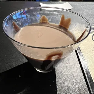 Chocolate martini