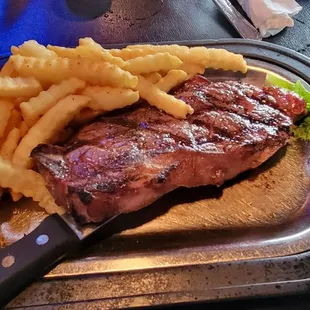 Very good New York Strip